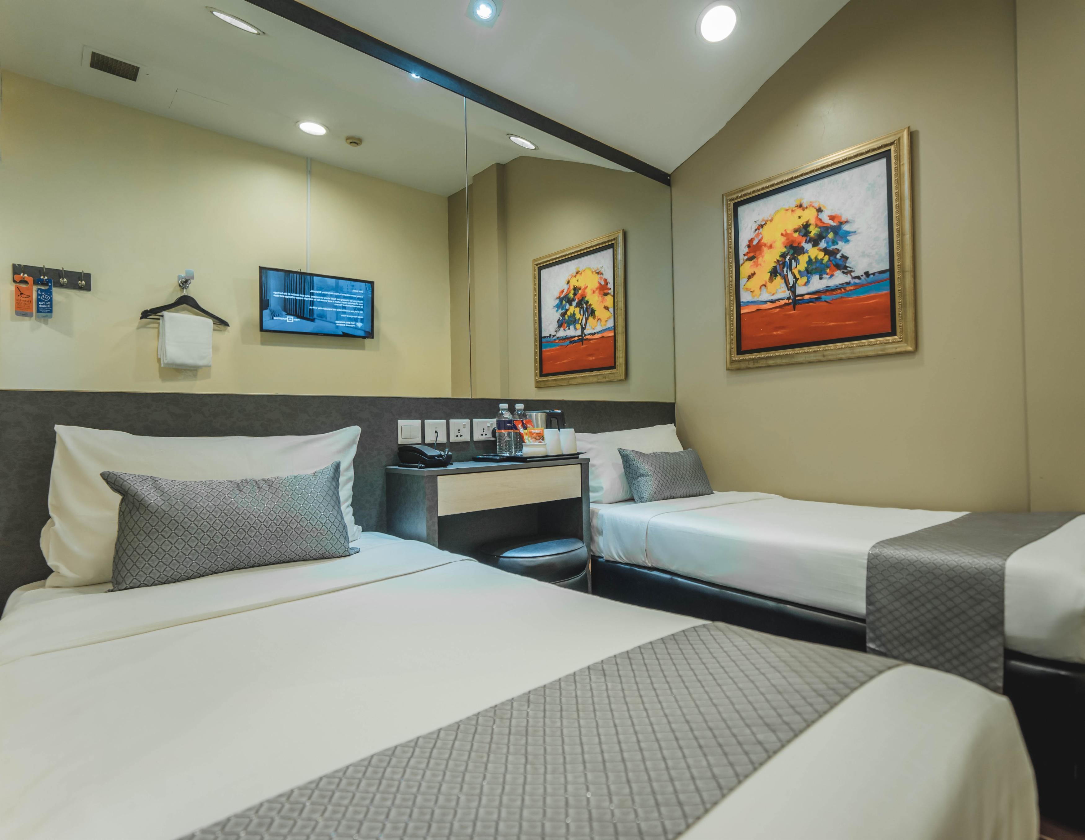 Value Hotel Nice Room Type - Standard Twin No Windows