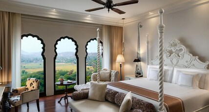 Fairmont Jaipur Room Type - Deluxe Room King 