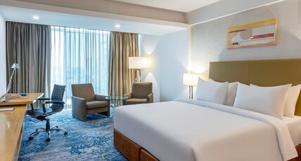 Radisson Blu Hotel Pune Kharadi Room Type - Business Class Room
