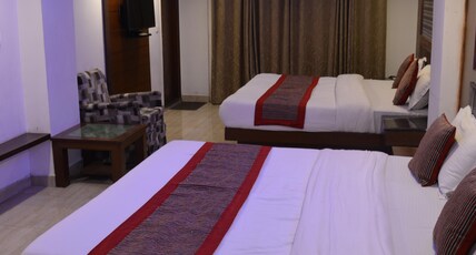 Hotel Hamers International at Mall Road, Mussoorie Room Type - Premium Family Room with Balcony (4 bedded) Hotel Hamers International at Mall Road, Mussoorie Room Type - Premium Family Room with Balcony (4 bedded)