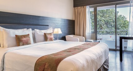 THE WOODROSE Room Type - Deluxe Room with Balcony