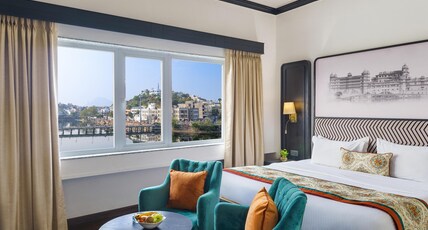 Rajdarshan - A Lake View Hotel Room Type - Premium Lake View Room