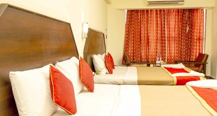 Hotel Samrat Residency Room Type - Triple Bed Room