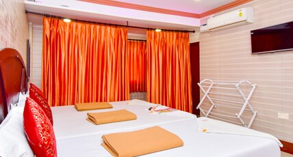 Hotel MCM Towers Room Type - AC Triple bed room