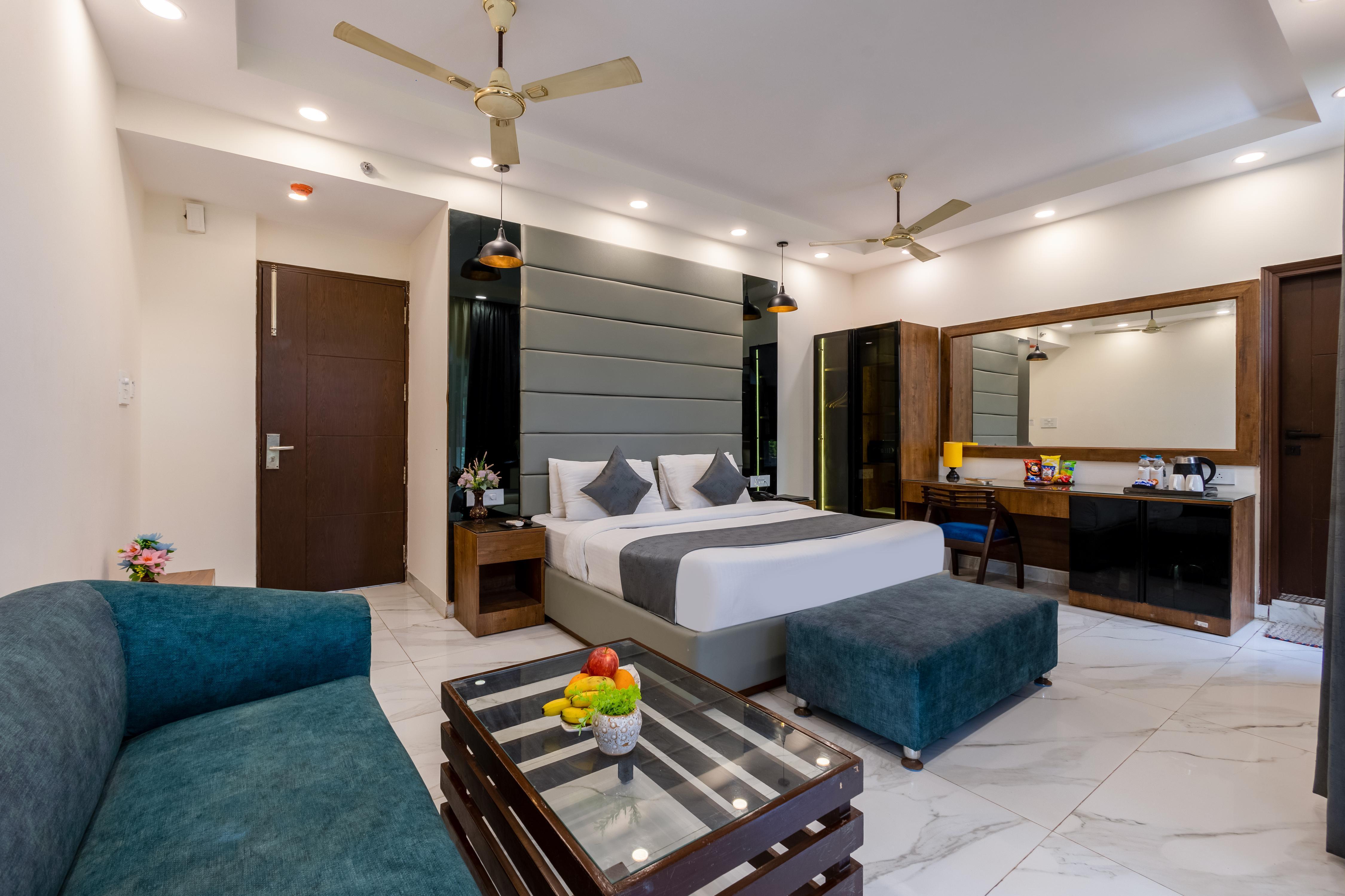 Hotel PK Residency Sector 18 Noida - Tap to explore photos
