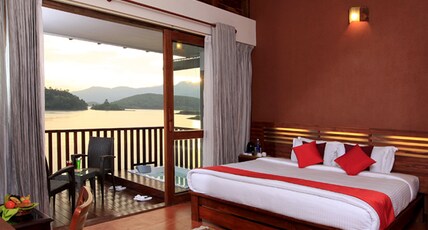 Wayanad Silverwoods Room Type - Romantic Villa with jacuzzi and balcony