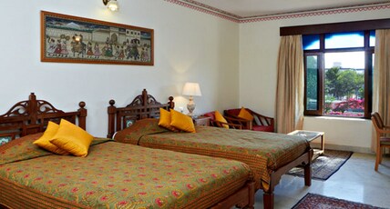 Hotel Meghniwas Room Type - Deluxe Double or Twin Room