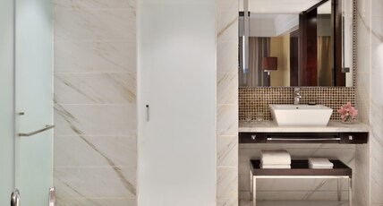 Jaipur Marriott Hotel Room Type - Deluxe Twin City View with Bathtub