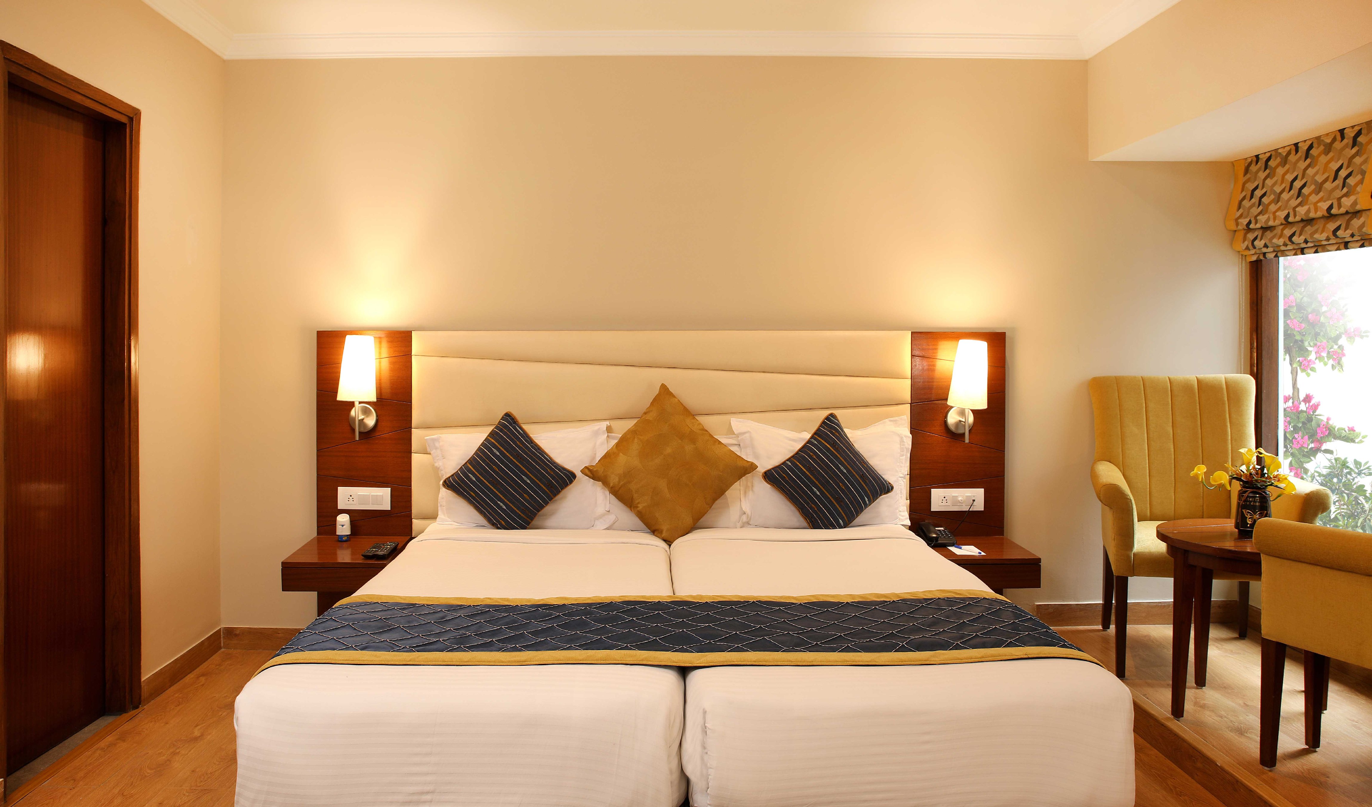 Ahuja Residency Sunder Nagar Room Type - Premium Room