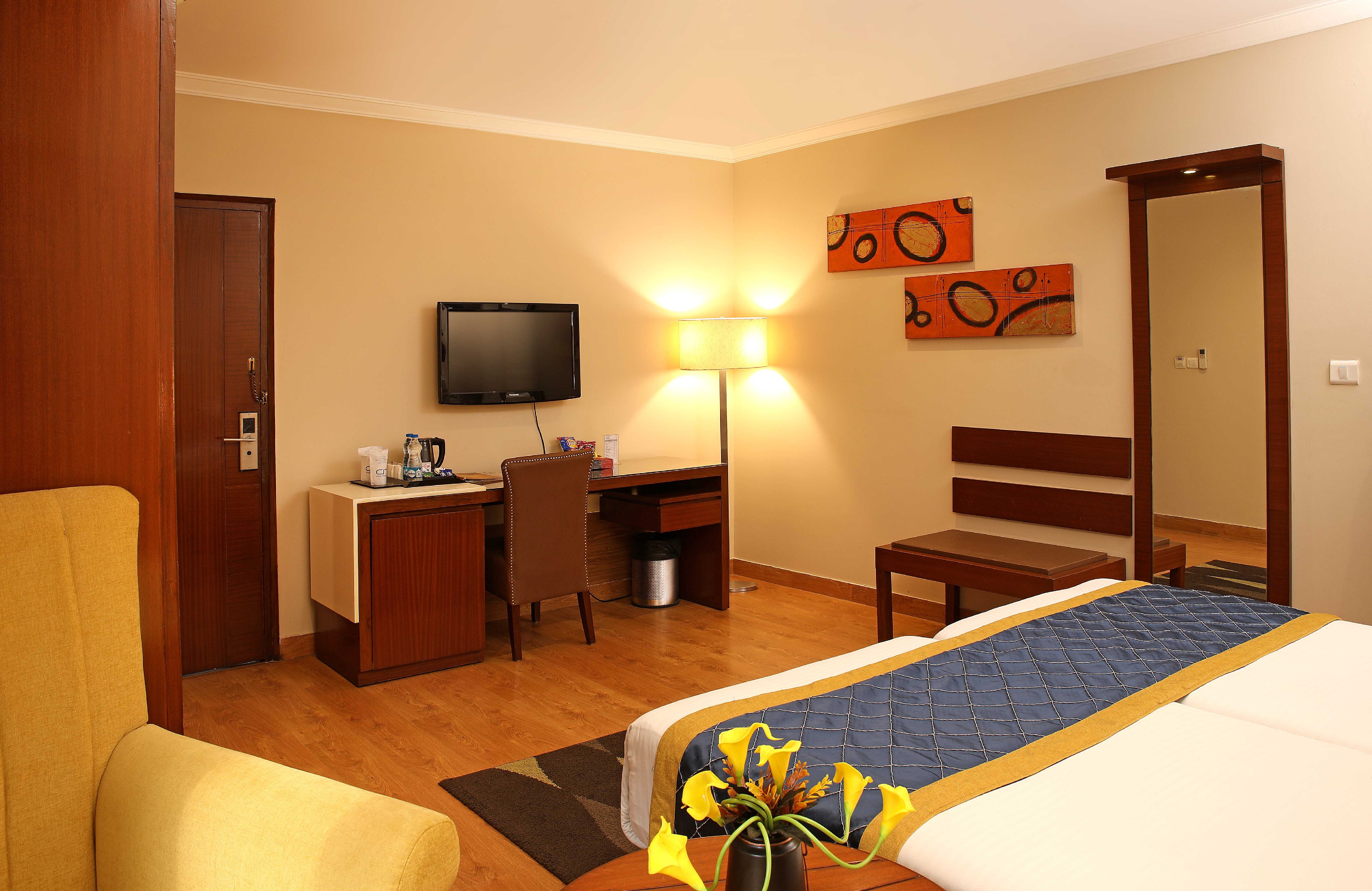 Ahuja Residency Sunder Nagar Room Type - Premium Room