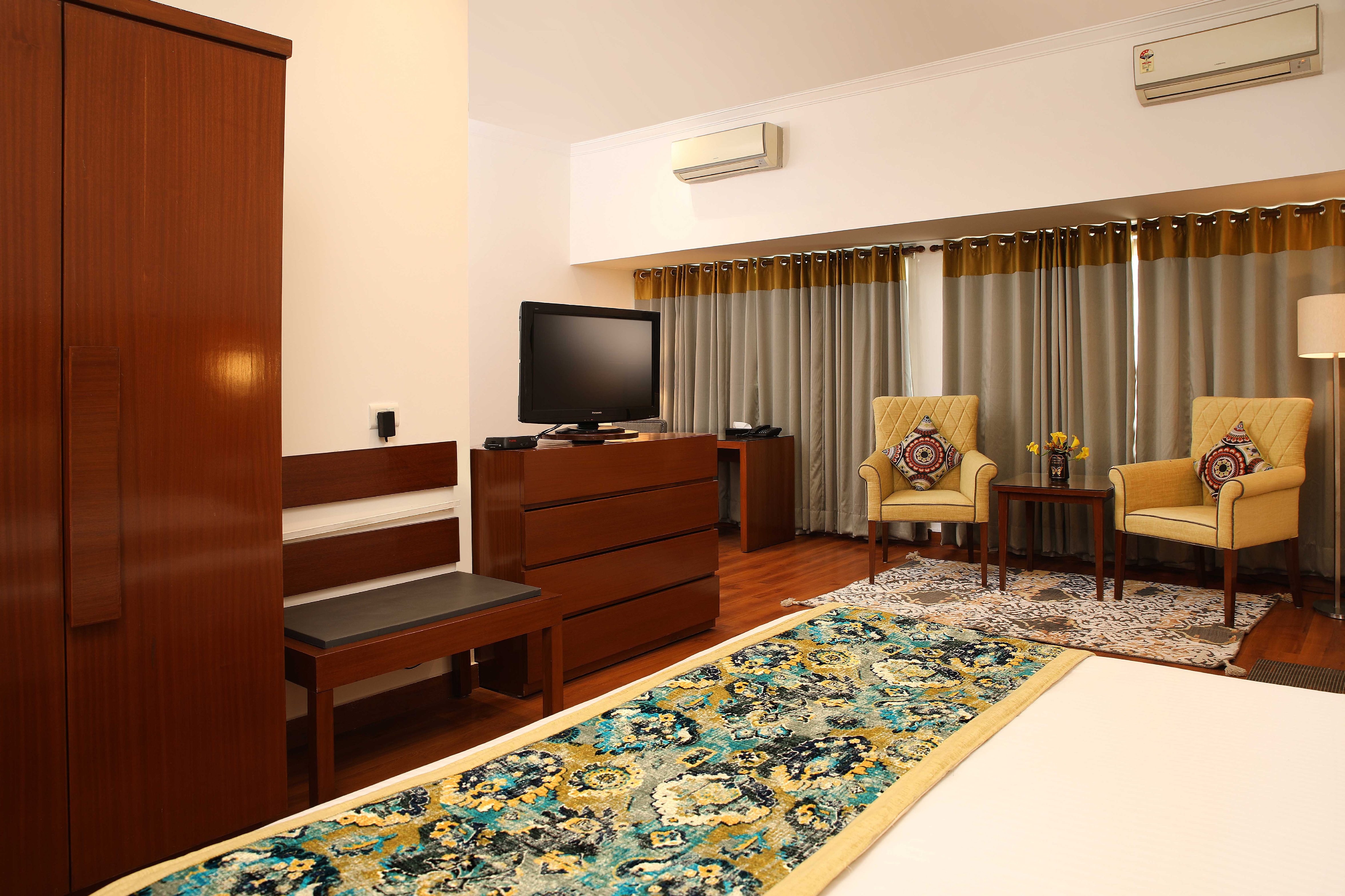 Ahuja Residency Sunder Nagar Room Type - Maharani Suite