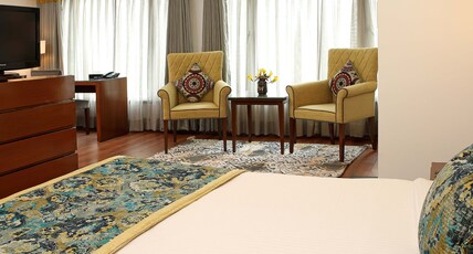 Ahuja Residency Sunder Nagar Room Type - Maharani Suite Ahuja Residency Sunder Nagar Room Type - Maharani Suite