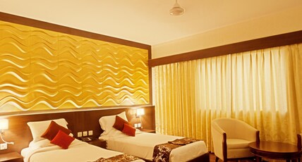 The Central Park Room Type - Deluxe Room