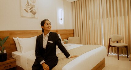 Centurion Bliss Inn Hotel Room Type - Comfort Room