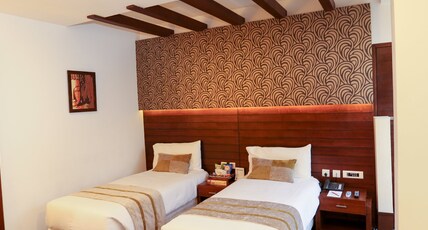 Icon A Boutique Hotel Room Type - Superior Twin Bed Room