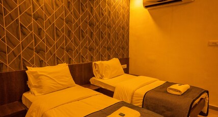 The Flamboyant Natraj Room Type - Deluxe Twin Room