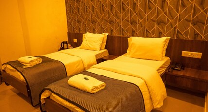 The Flamboyant Natraj Room Type - Budget Non AC Room