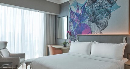 Grand Copthorne Waterfront Hotel Singapore Room Type - Grand Deluxe King (Newly renovated room)