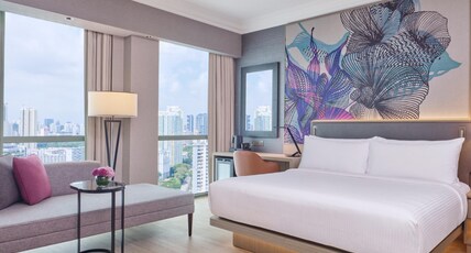 Grand Copthorne Waterfront Hotel Singapore Room Type - Premier King (Newly renovated room)
