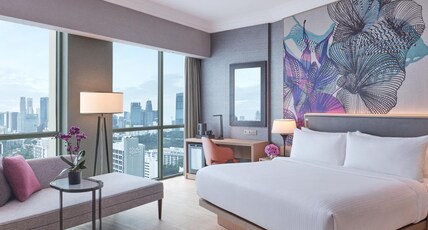 Grand Copthorne Waterfront Hotel Singapore Room Type - Premier Club King (Newly renovated room)