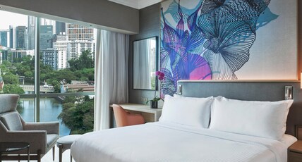 Grand Copthorne Waterfront Hotel Singapore Room Type - Grand Club Waterfront King (Newly renovated room) Grand Copthorne Waterfront Hotel Singapore Room Type - Grand Club Waterfront King (Newly renovated room)