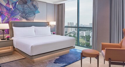 Grand Copthorne Waterfront Hotel Singapore Room Type - Grand Executive Suite (Newly renovated room) Grand Copthorne Waterfront Hotel Singapore Room Type - Grand Executive Suite (Newly renovated room)
