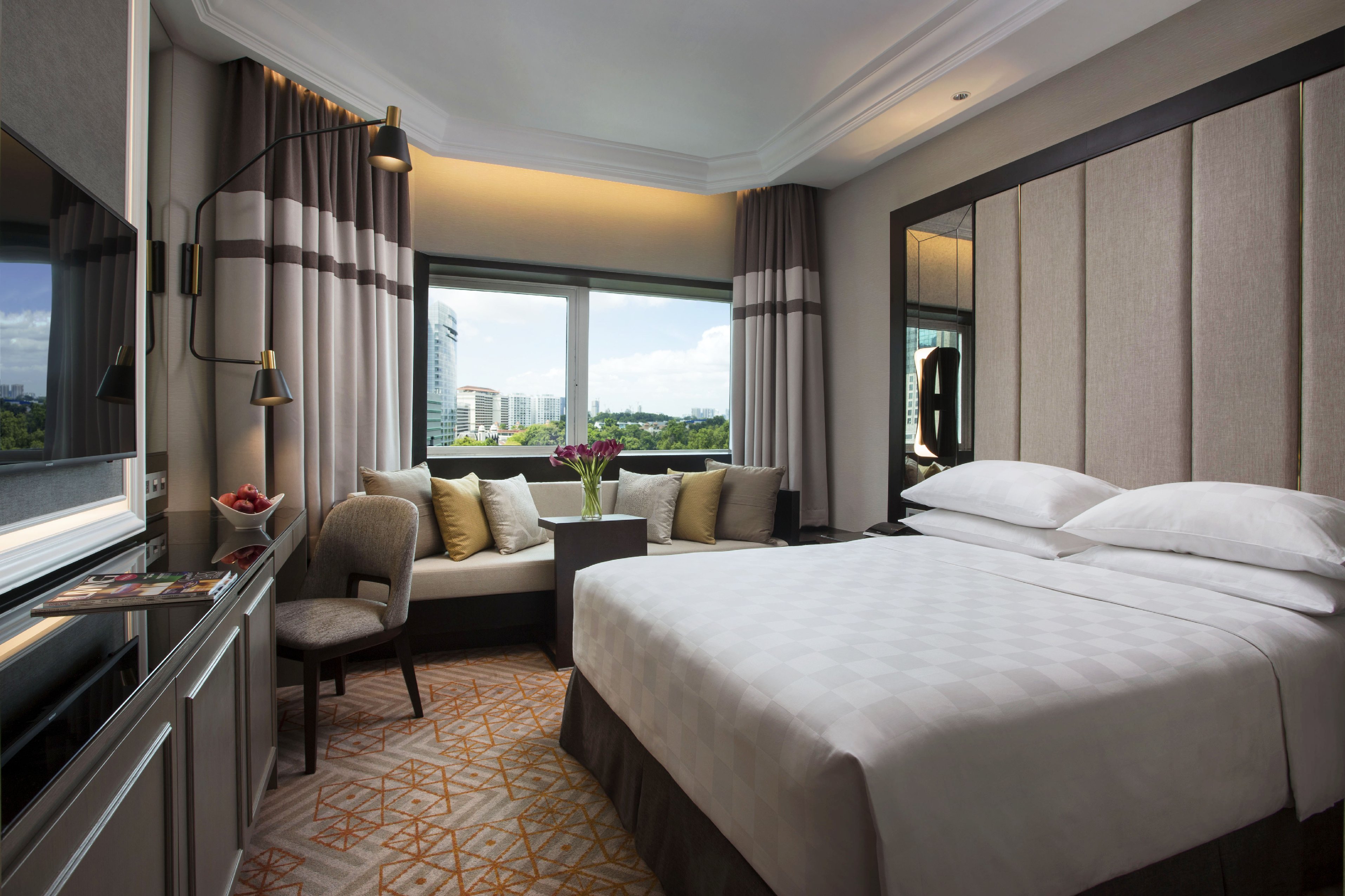 Orchard Hotel Singapore Room Type - Grand Deluxe with Queen Bed