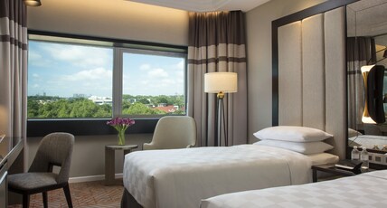 Orchard Hotel Singapore Room Type - Grand Deluxe Twin Room