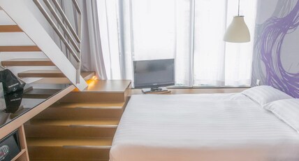 Studio M Hotel Singapore, a Millennium Hotel Room Type - Studio Loft Room