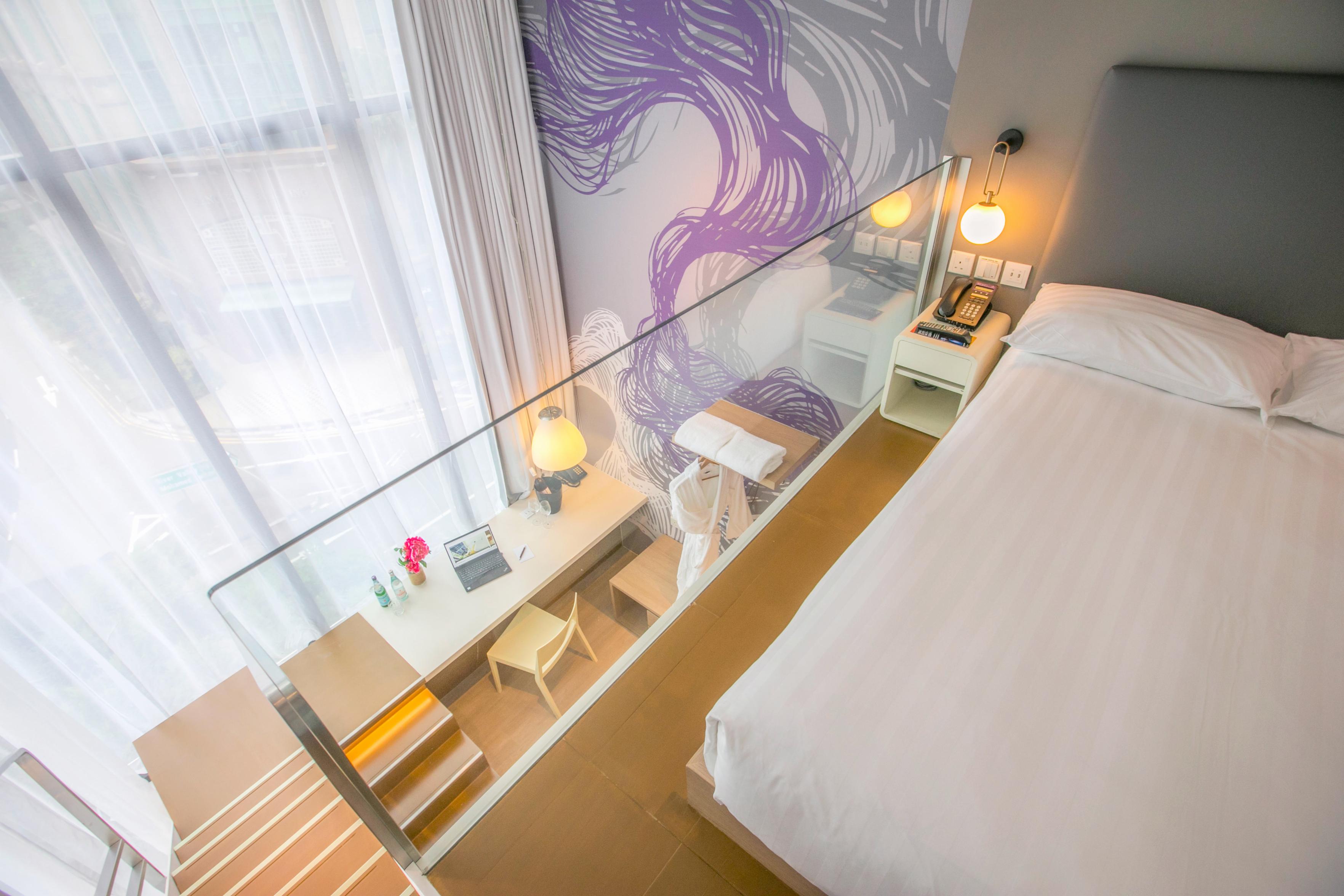 Studio M Hotel Singapore, a Millennium Hotel Room Type - Executive Loft Room