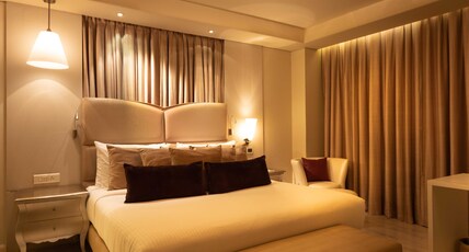 Clarens Hotel Room Type - Suite Room with Jacuzzi