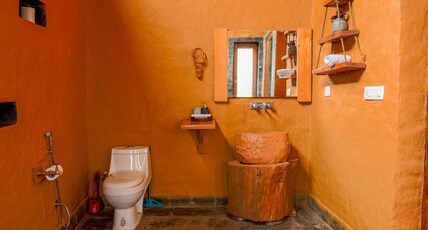 Seclude Palampur - Eco Friendly Villa  Room Type - Red Cedar Cottage