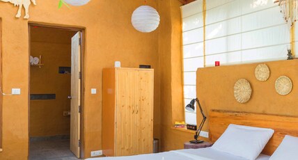 Seclude Palampur - Eco Friendly Villa  Room Type - Red Cedar Cottage