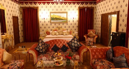 Rajasthali Resort and Spa Room Type - Presidential Suite With Bathtub & Jacuzzi Rajasthali Resort and Spa Room Type - Presidential Suite With Bathtub & Jacuzzi