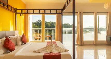 Karapuzha Village Resort Room Type - Waterfront Premium Room