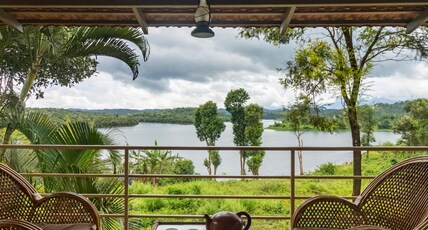 Karapuzha Village Resort Room Type - Waterfront Three Bed Room Villa (min 6 adult) Karapuzha Village Resort Room Type - Waterfront Three Bed Room Villa (min 6 adult)