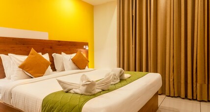 Karapuzha Village Resort Room Type - Waterfront Twin Bedroom Interconnected AC Karapuzha Village Resort Room Type - Waterfront Twin Bedroom Interconnected AC
