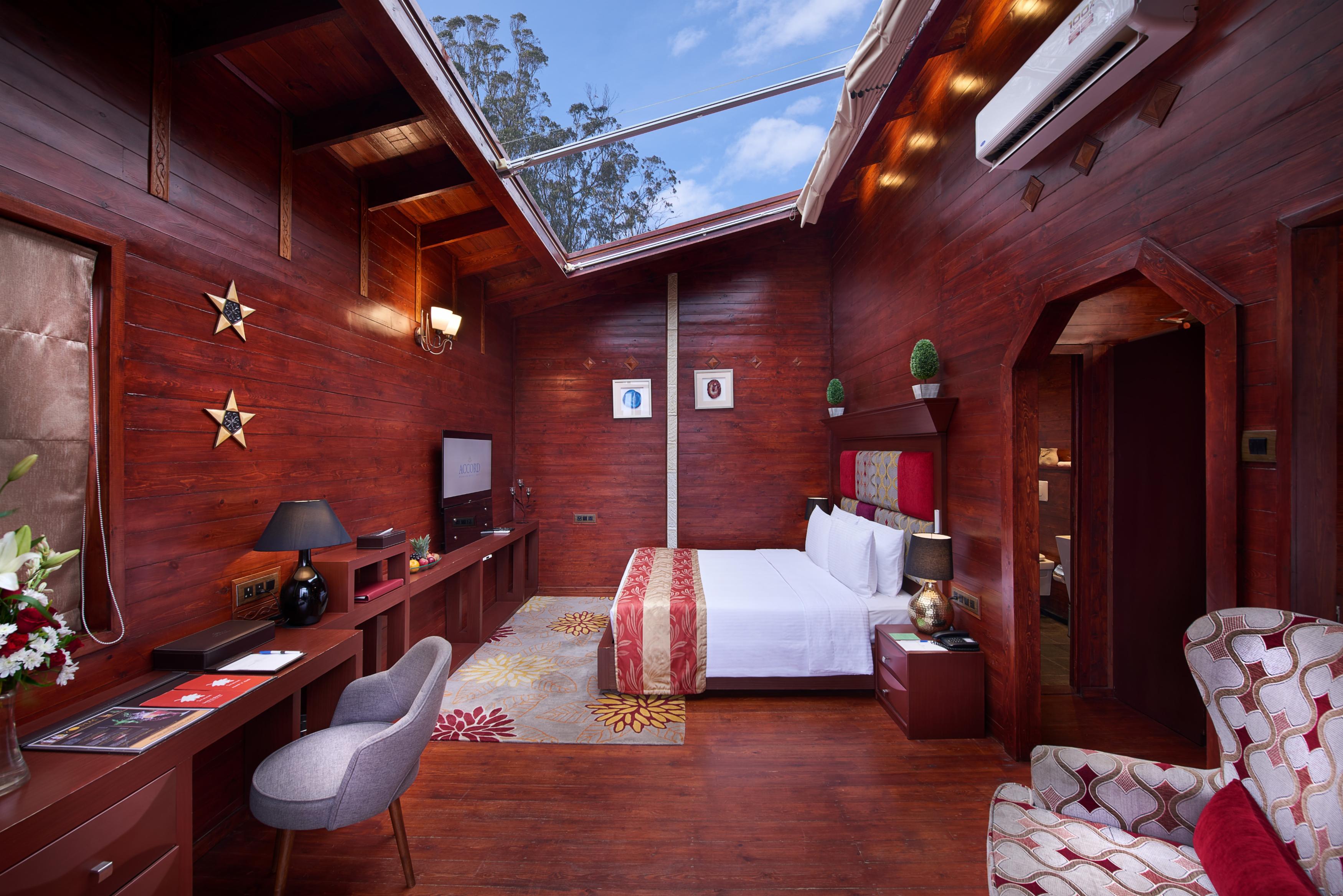 Accord HighLand Room Type - Highland Villa OS with Balcony