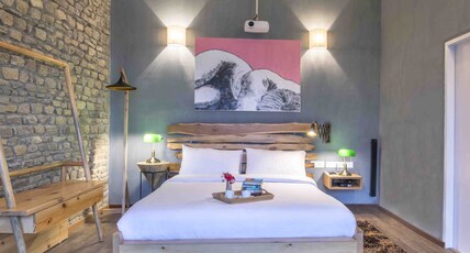 Seclude Ramgarh, Cliff's Edge - An Instgrammable Resort  Room Type - Megha