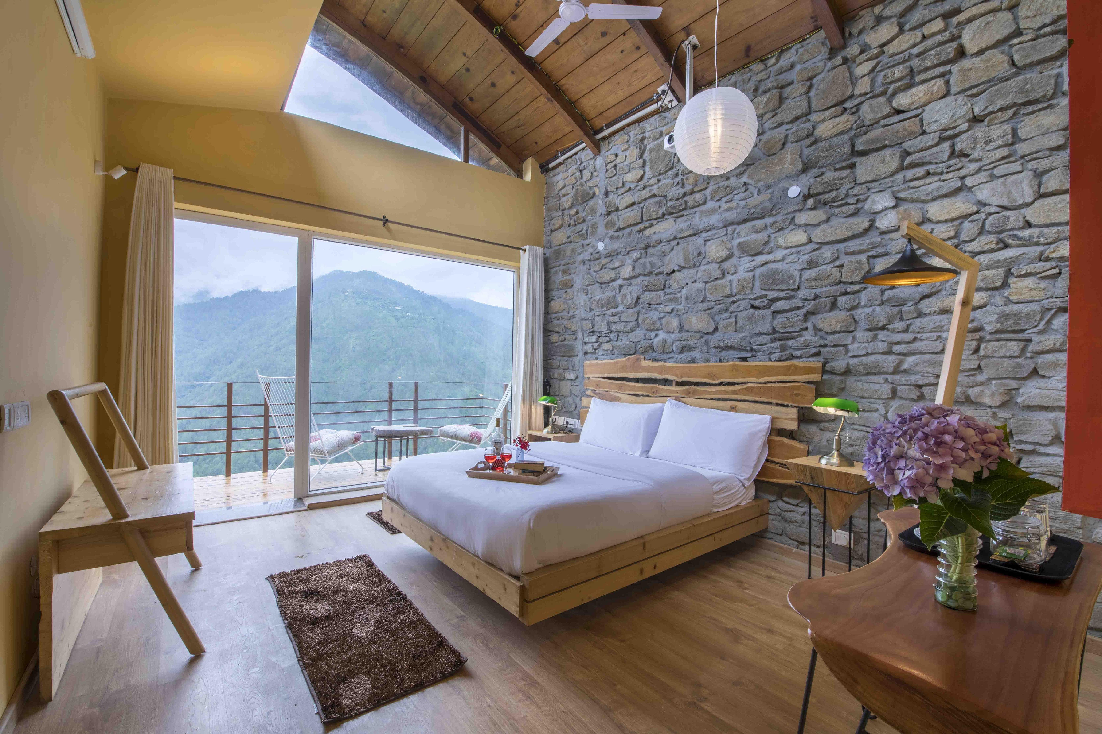 Seclude Ramgarh, Cliff's Edge - An Instgrammable Resort  Room Type - Sharath