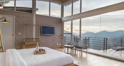 Seclude Ramgarh, Cliff's Edge - An Instgrammable Resort  Room Type - Vasant
