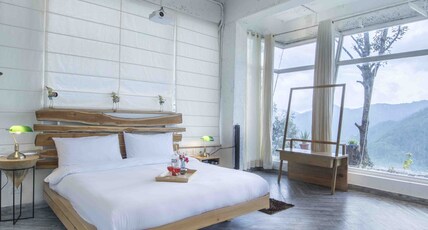 Seclude Ramgarh, Cliff's Edge - An Instgrammable Resort  Room Type - Shishir