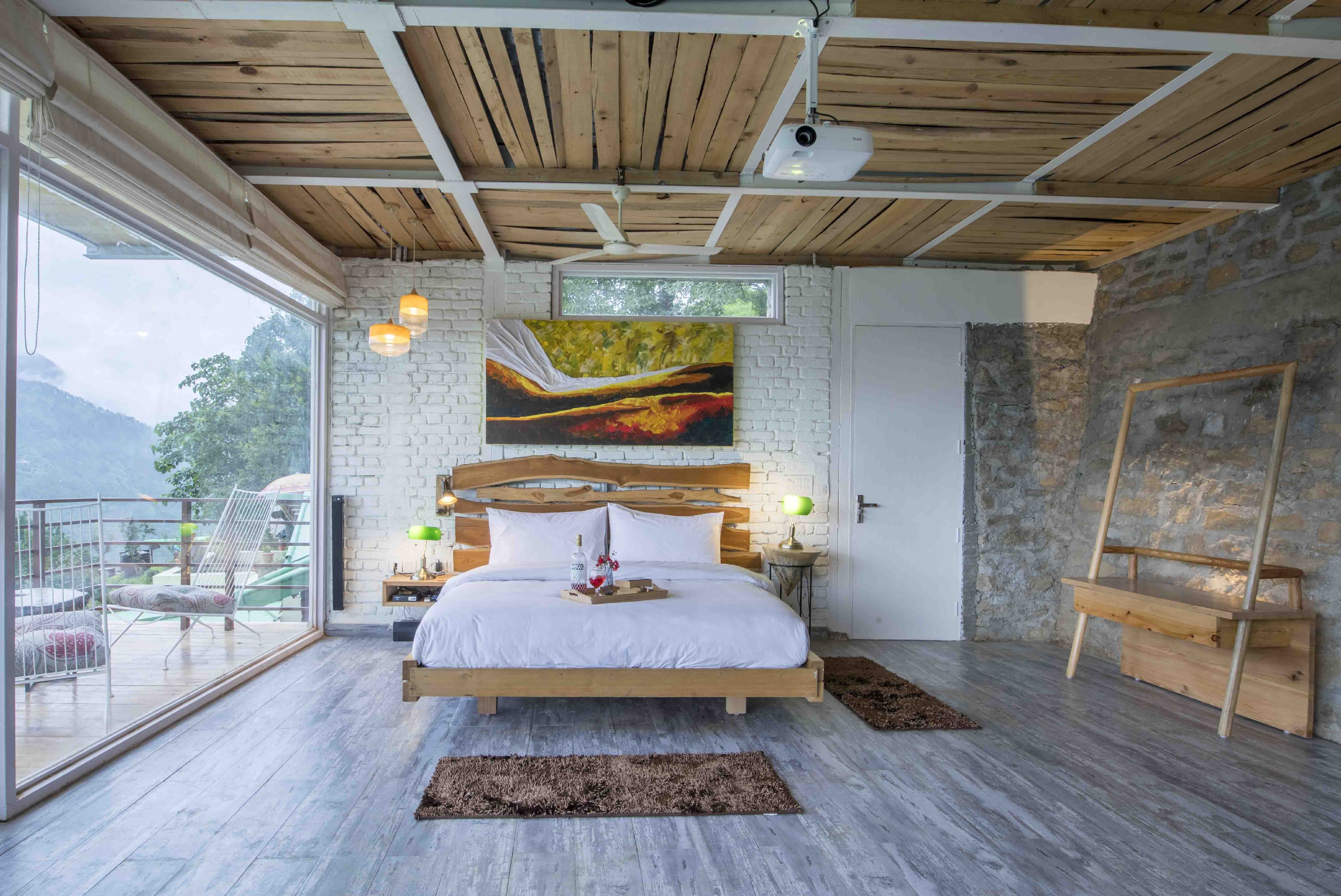 Seclude Ramgarh, Cliff's Edge - An Instgrammable Resort  Room Type - Grishma