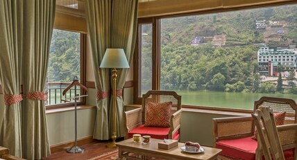 Fishermen Lodge Bhimtal by Leisure Hotels Room Type - Superior Lake Facing Room (With Balcony)