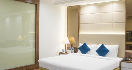 Hotel City Park Room Type - Jr. Suite Room