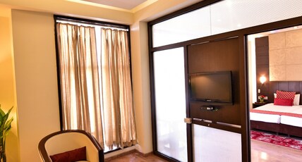 HOTEL TIRUPATI PLAZA Room Type - Suite Room