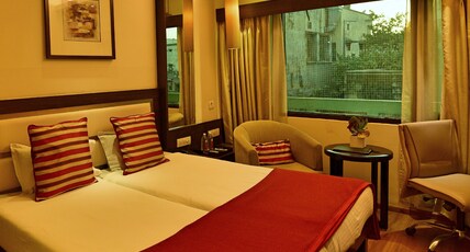 Hotel Surya Royal Room Type - Deluxe Room with Complimentary Mocktail or Soup