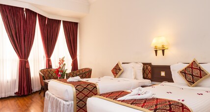 The Windsor Castle Room Type - Standard Twin Room