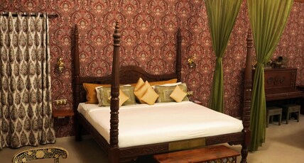 Heritage Khirasara Palace Room Type - MAHARAJA SUITE WITH PRIVATE BALCONY