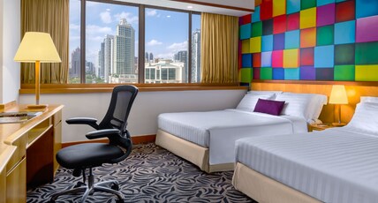 Furama RiverFront Hotel Room Type - Family Room